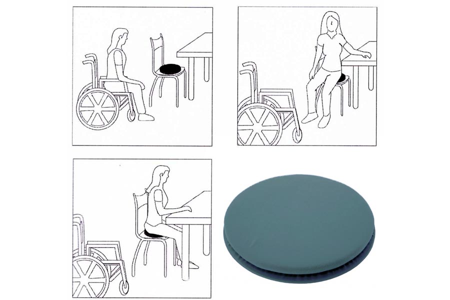 vendita cuscini girevoli bagno a Agrigento Caltanissetta Catania Palermo Enna