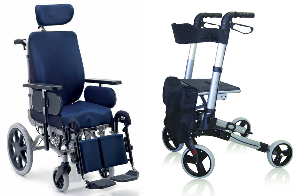 vendita carrozzine e deambulatori - Caltanissetta - Agrigento - Enna - Catania - Palermo