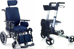 Vendita di carrozzine e deambulatori nelle zone di Catania, Palermo, Caltanissetta, Agrigento e Enna