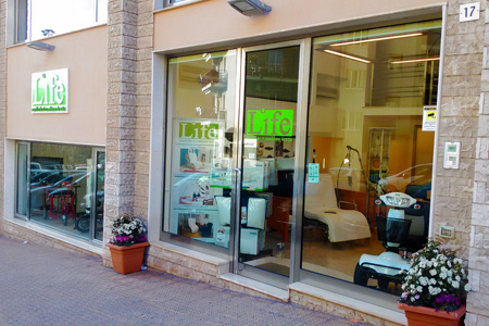 vendita ausili per anziani e disabili - Caltanissetta - Agrigento - Enna - Catania - Palermo