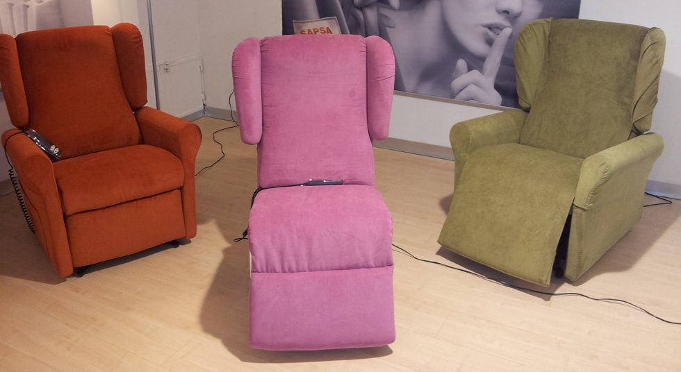 vendita poltrone relax lift per anziani e disabili - Caltanissetta - Agrigento - Enna - Catania - Palermo