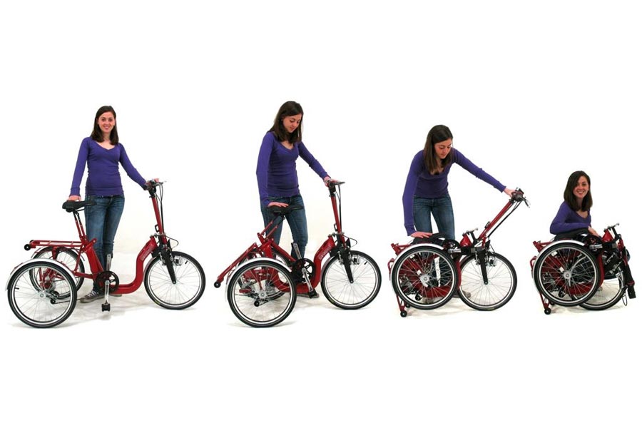 vendita bici ripiegabili a Palermo Catania Caltanissetta Agrigento Enna